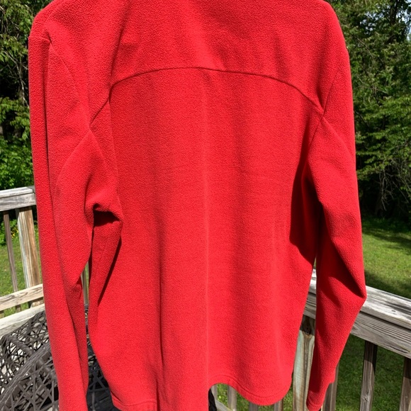 North Face full zipper fleece with zipper pockets - Picture 5 of 5